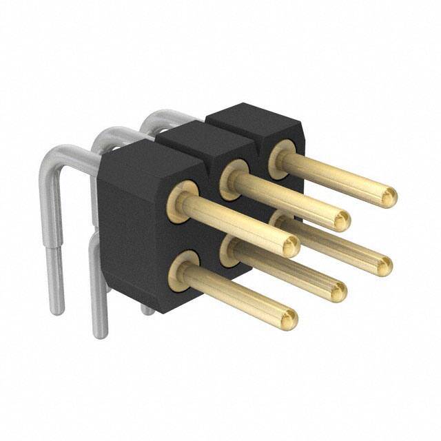 802-V3-006-20-001101 Preci-Dip  Headers Male Pins